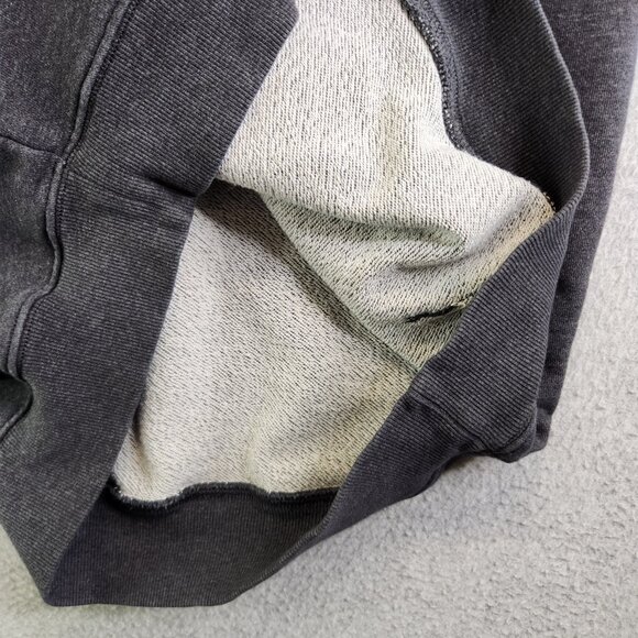 Gymshark Hoodie Womens XS Gray Rest Day Sweats Pullover Boxy Fit Fleece Loose - Picture 5 of 12